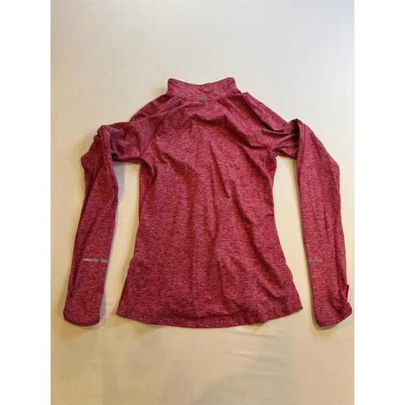 Nike Women's Dri-FIT Long Sleeve Running Top Pink Size S - Picture 7 of 8